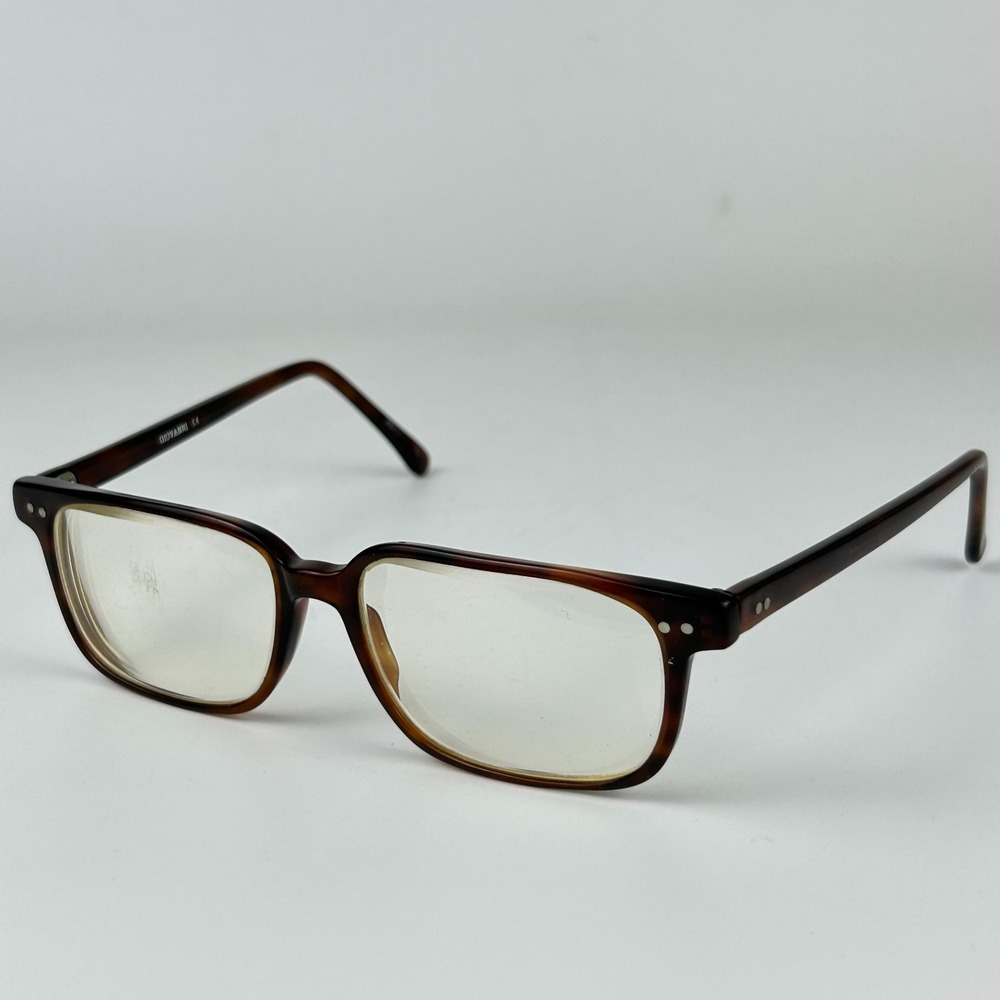 Giovanni 7058 1009 Men's Eyeglasses Frame Brown Plastic Full Rim 54-16-145‎ mm